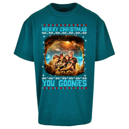 The Goonies Christmas Oversized T Shirt
