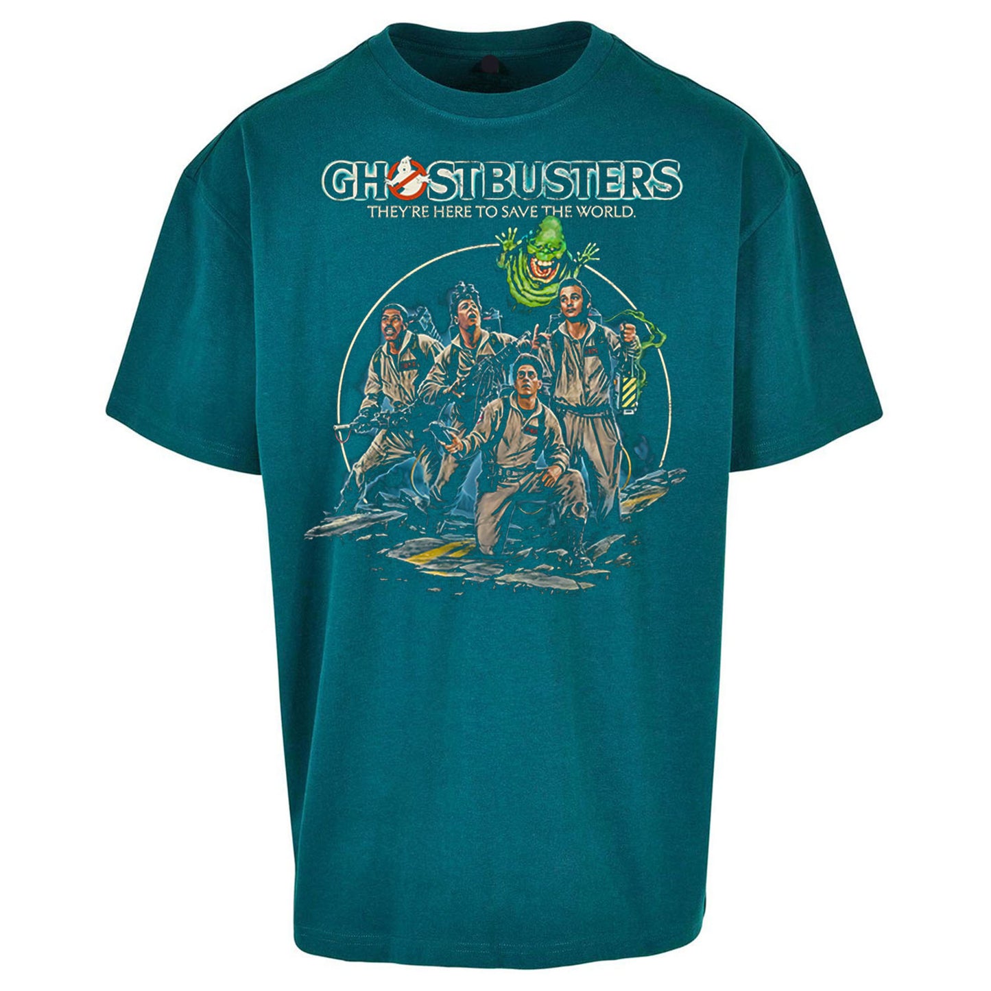 Ghost Busters 2 Oversized T Shirt 