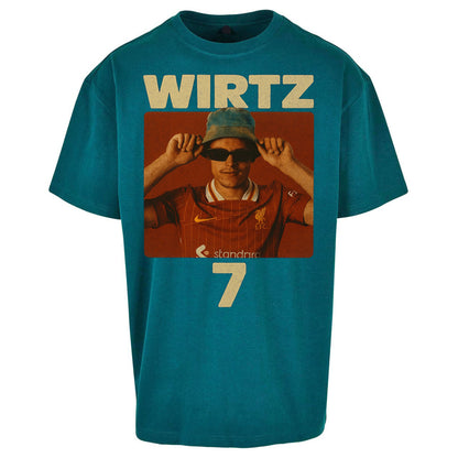 Florian Wirtz Liverpool Oversized T Shirt