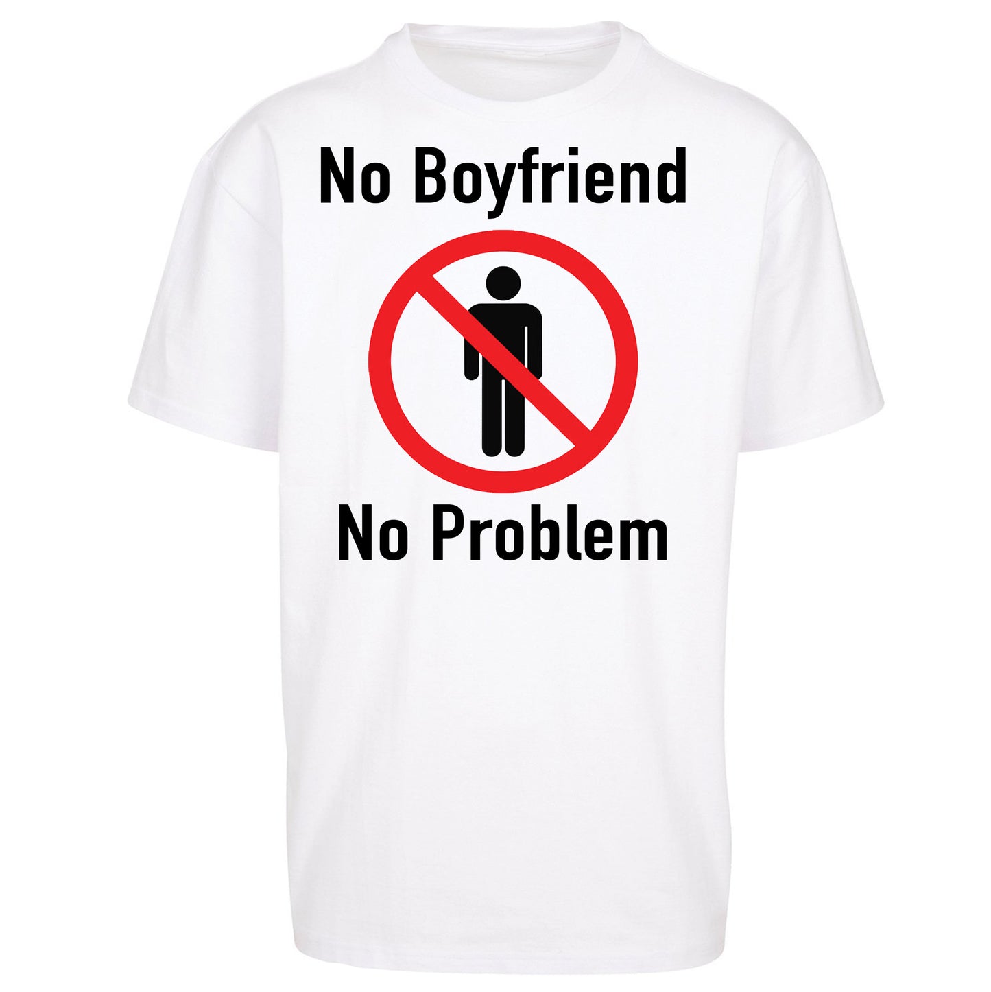 No Boyfriend No Problem Tate McRae Oversized T Shirt