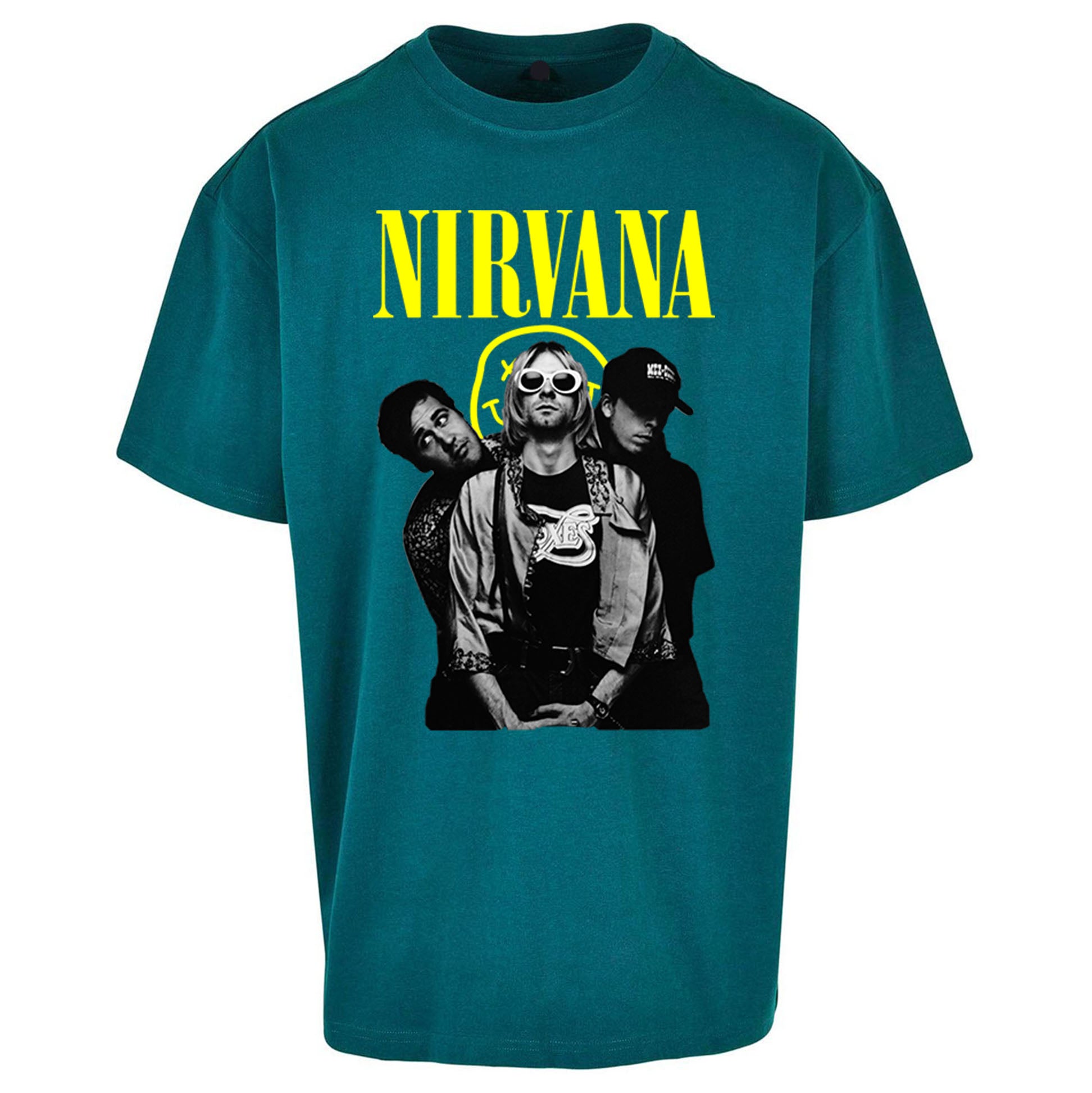 Nirvana Oversized T Shirt