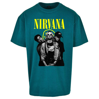 Nirvana Oversized T Shirt