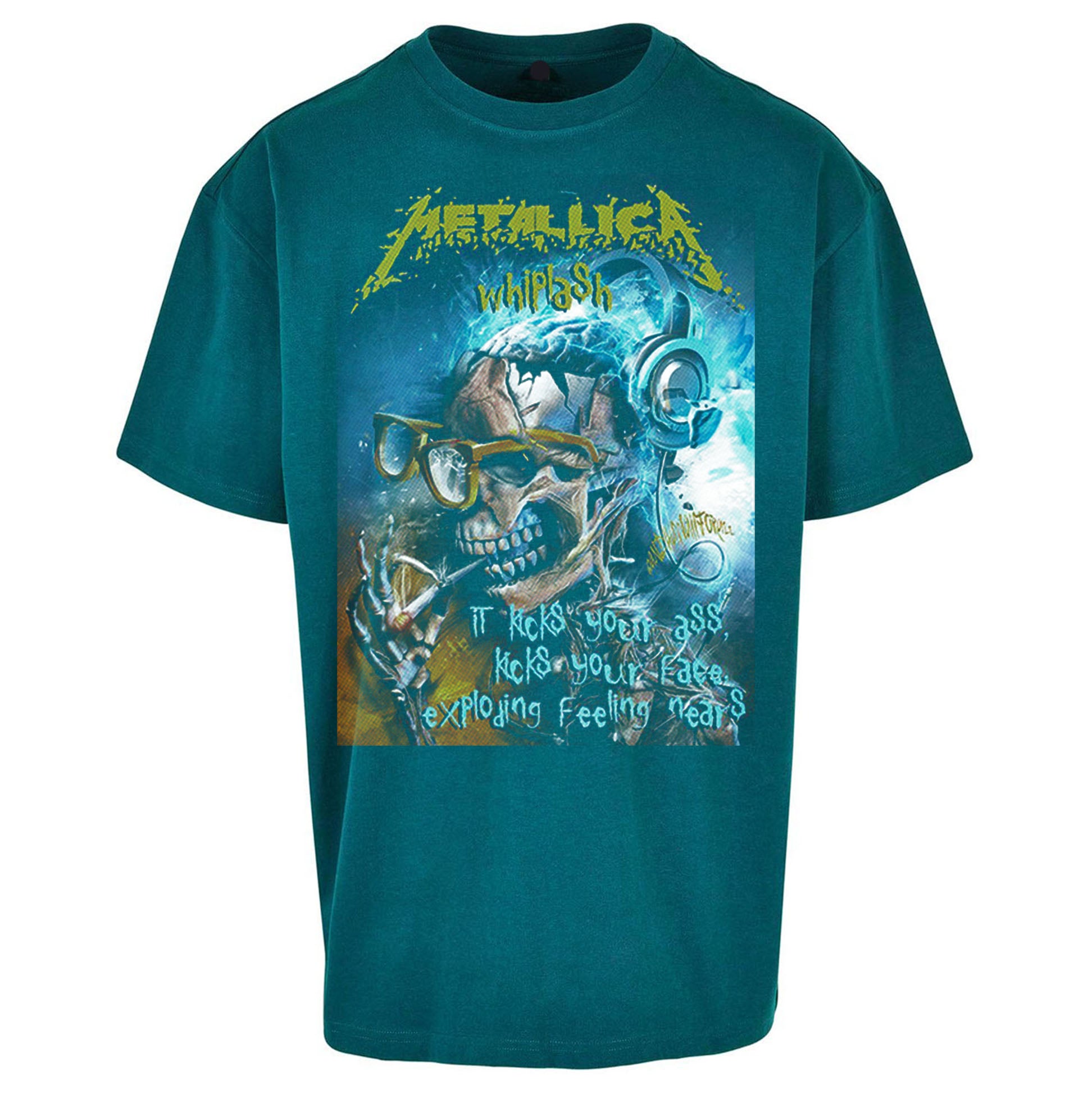 Nothing Else Matters Oversized T Shirt