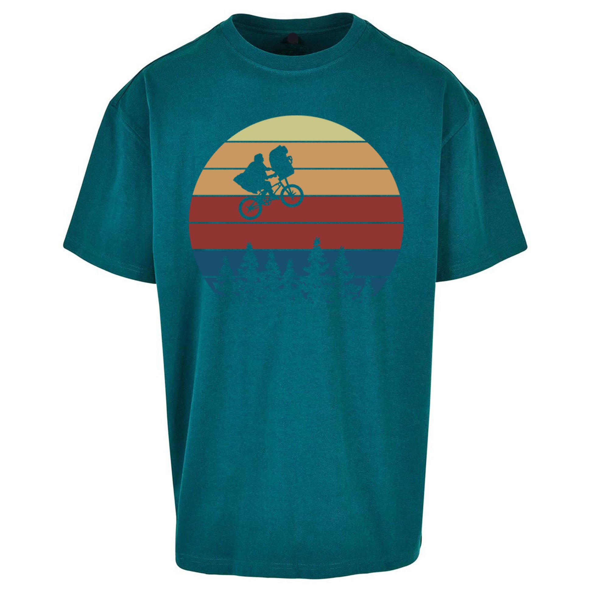 Extra Terestrial Oversized T Shirt