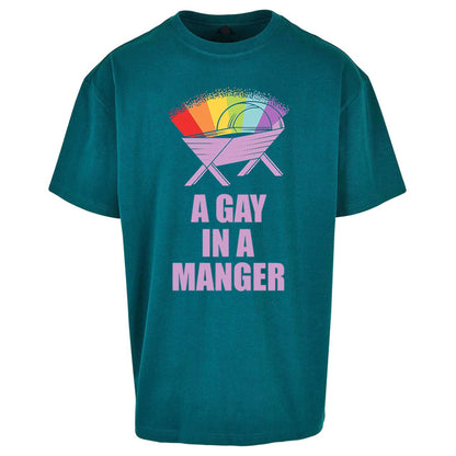 Gay Christmas Oversized T Shirt