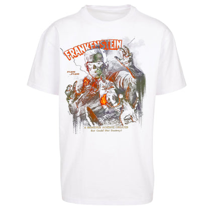Frankenstein It's Alive Oversized T Shirt