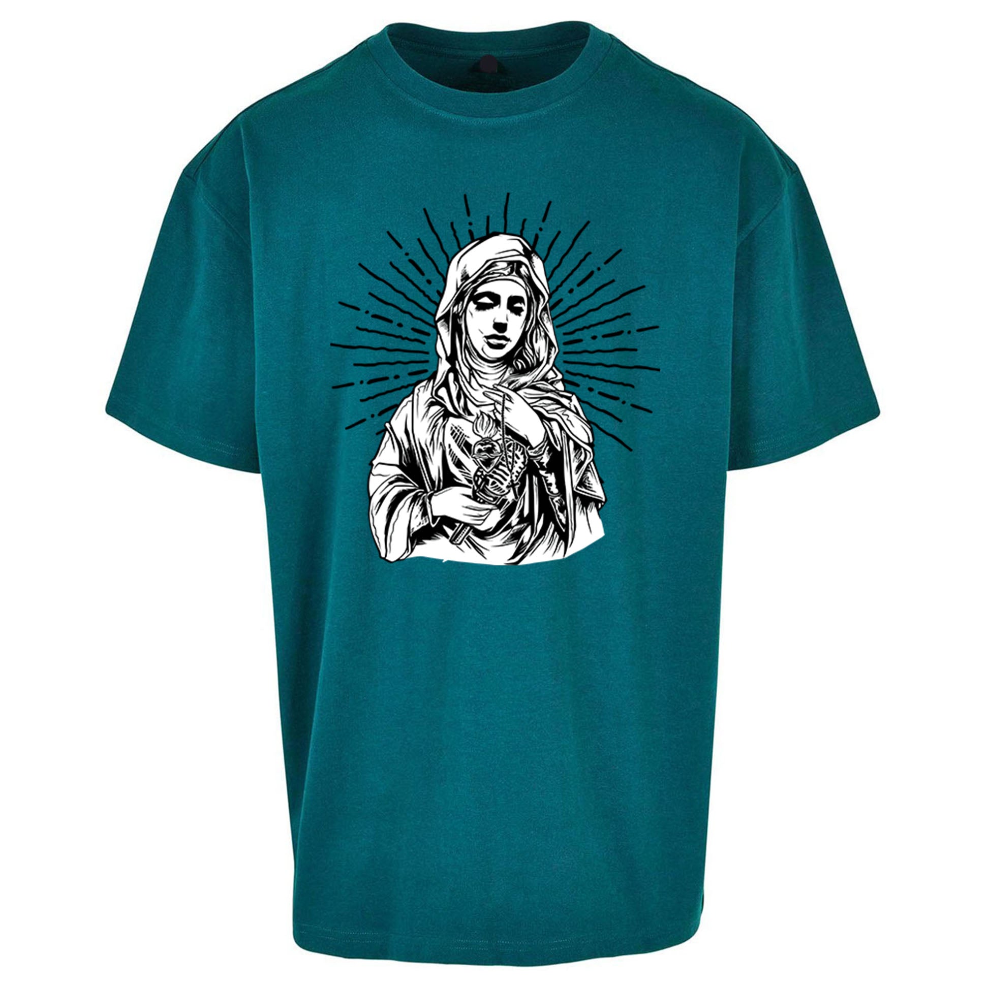 Mary Mother Of God Oversized T Shirt