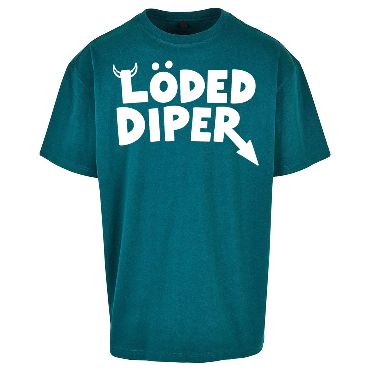 Loded Diper Oversized T Shirt