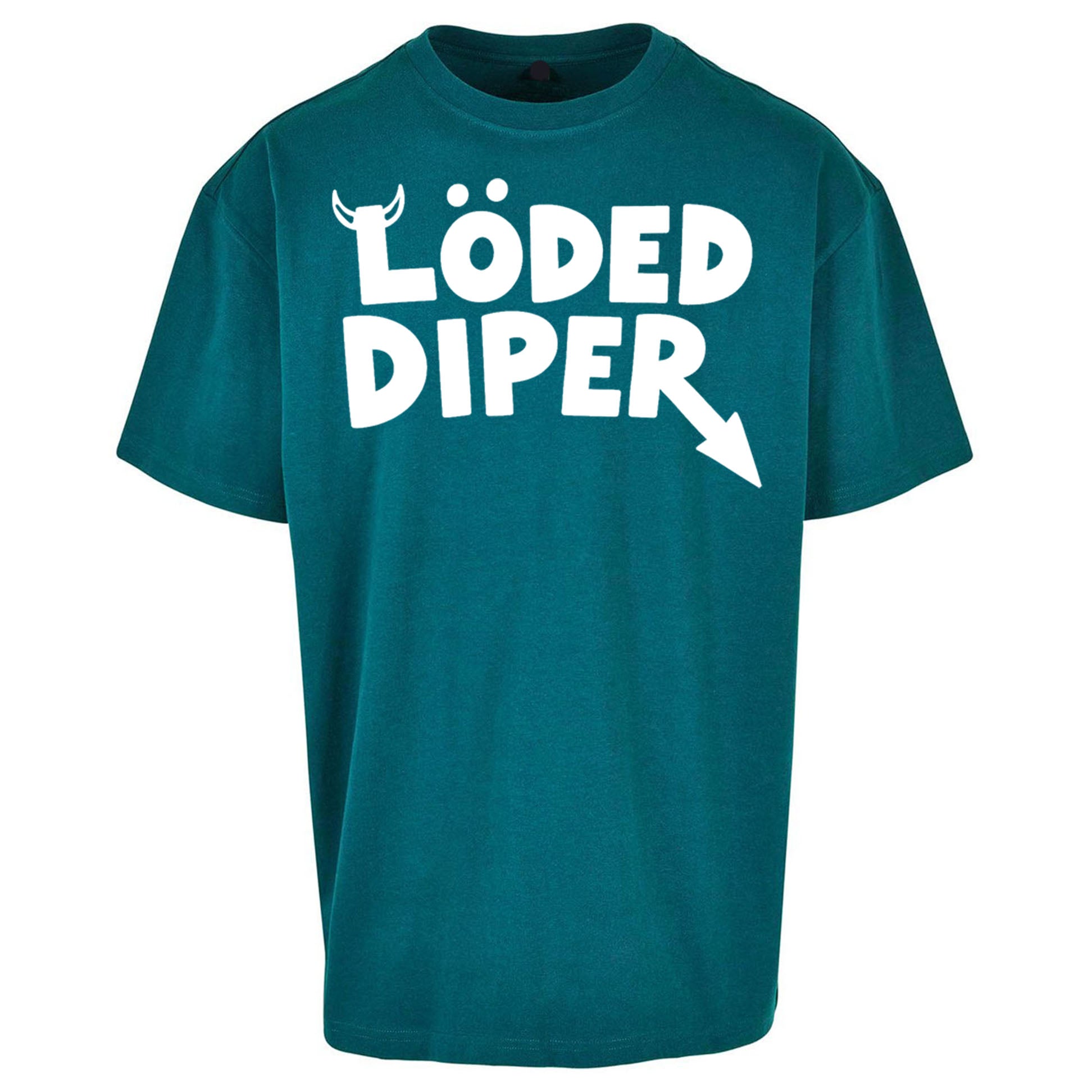 Loded Diper Oversized T Shirt