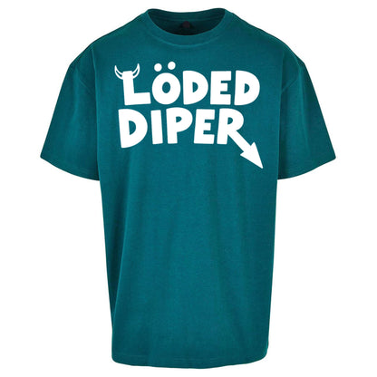 Loded Diper Oversized T Shirt