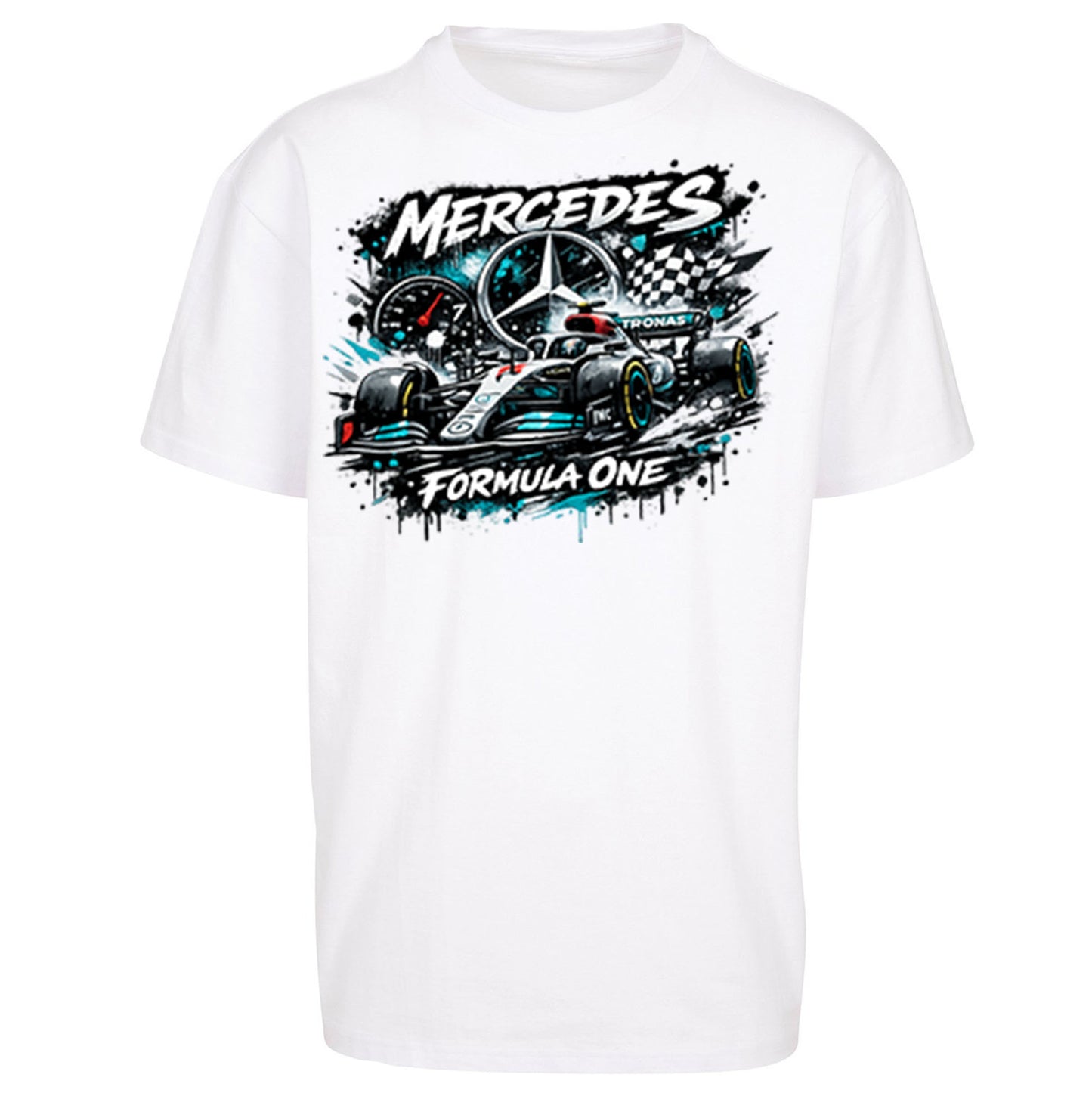Mercedes F1 Oversized T Shirt