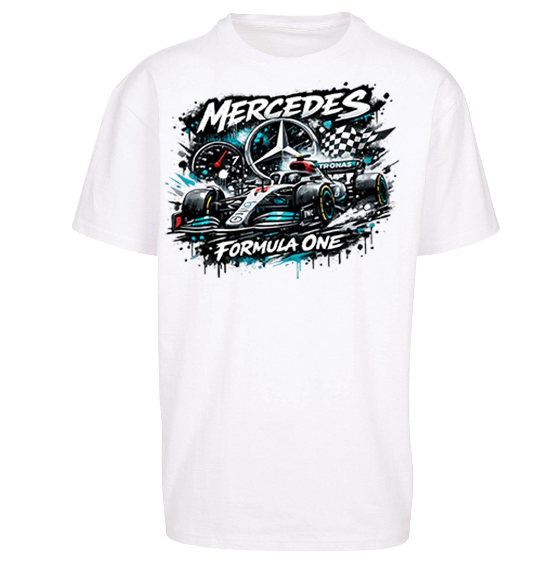 Mercedes F1 Oversized T Shirt