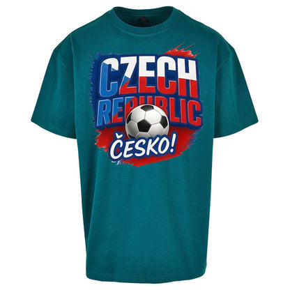 Czech Republic Oversized T Shirt 
