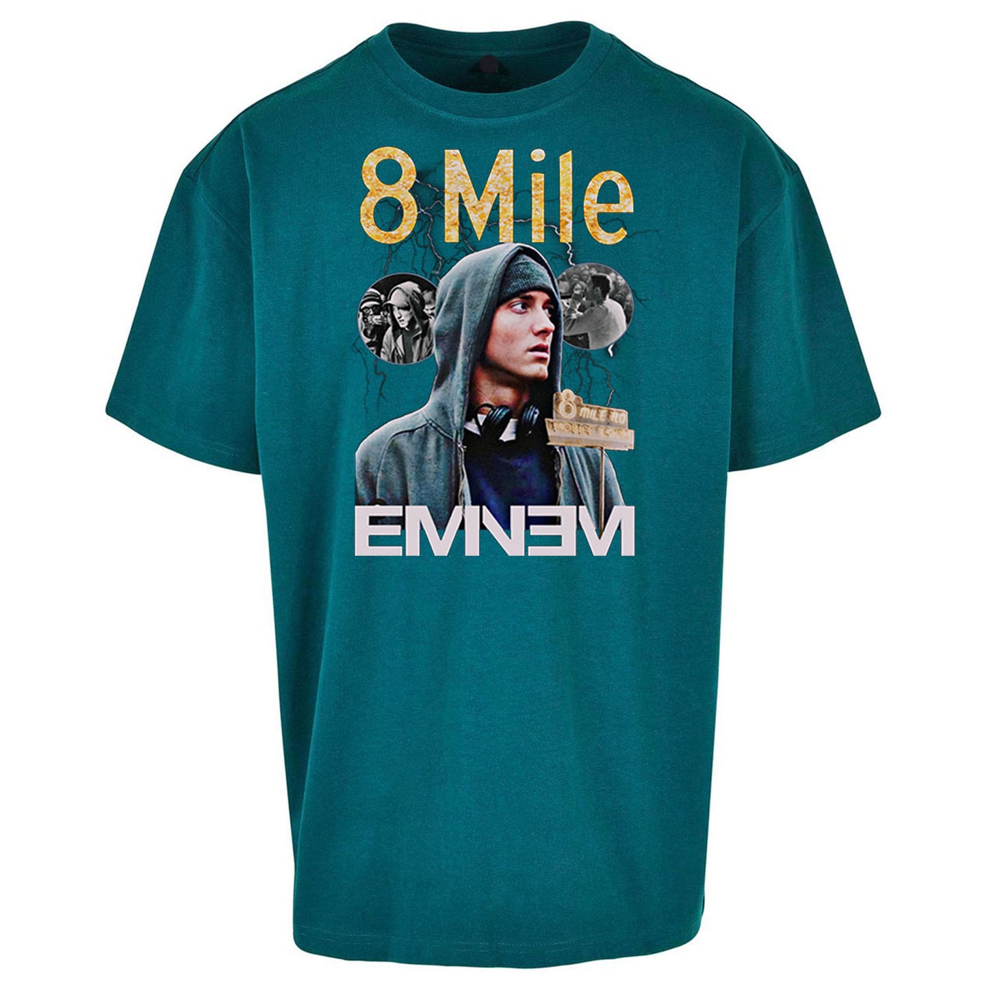 8 Mile Eminem Oversized T Shirt