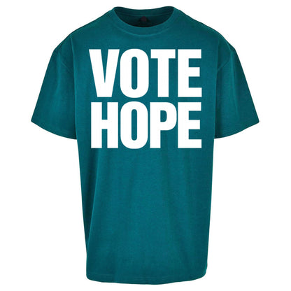 Vote hope Oversized T Shirt