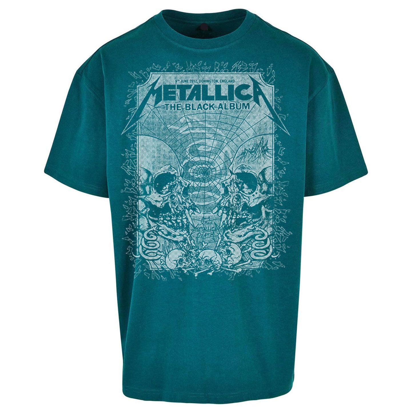 Metallica The Black Album - Oversized T Shirt