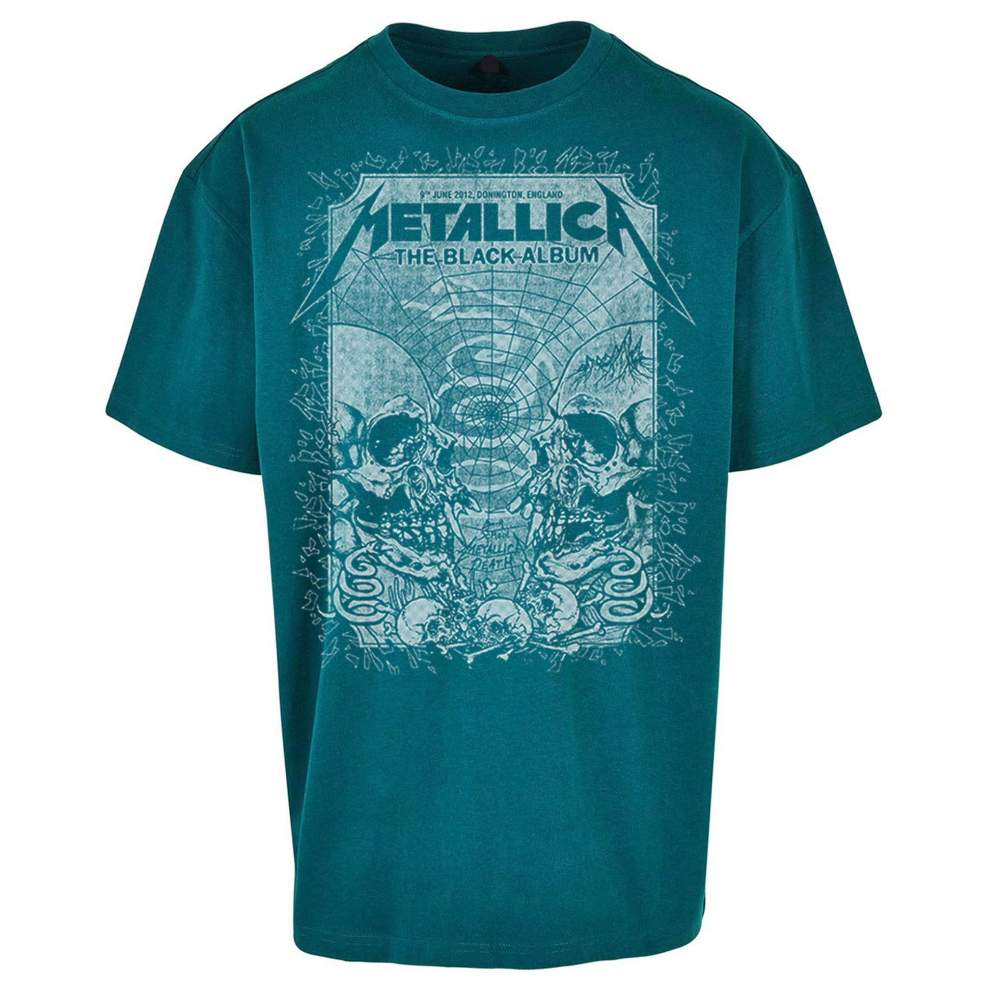 Metallica The Black Album - Oversized T Shirt