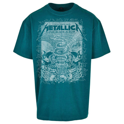 Metallica The Black Album - Oversized T Shirt