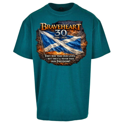 Braveheart 30th Anniversary Oversized T Shirt
