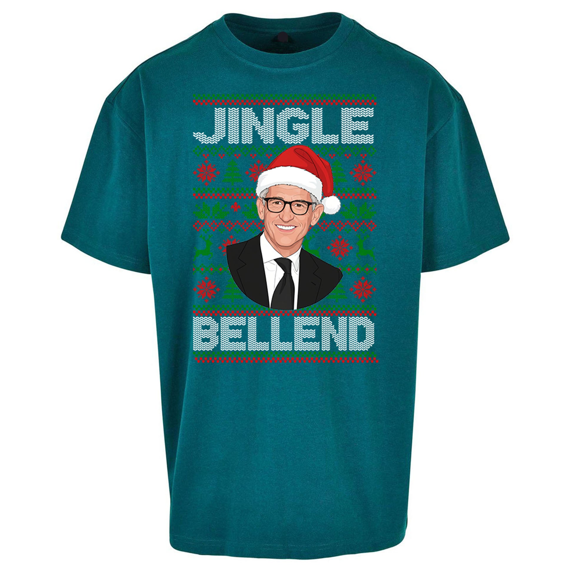 Gary Lineker Christmas Oversized T Shirt