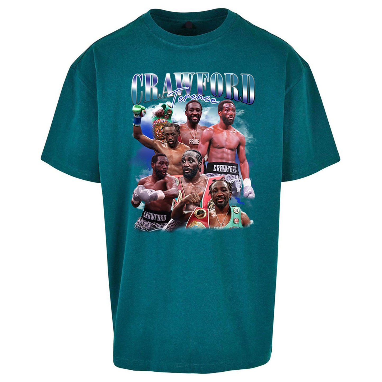 Terence Crawford Oversized T Shirt