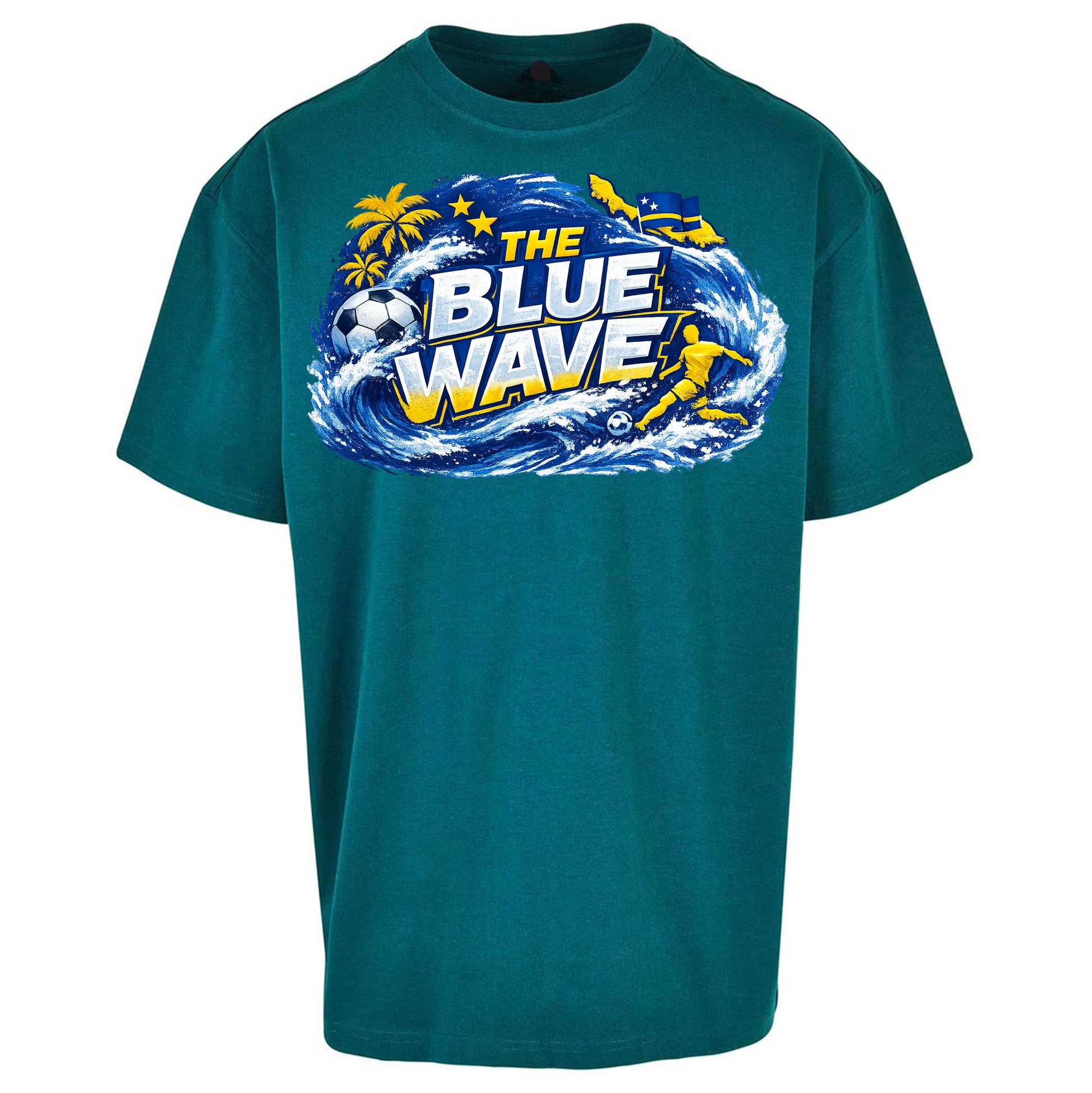 Curacao Football Oversized T Shirt 