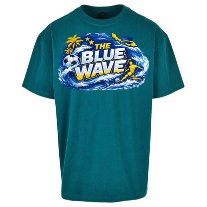 Curacao Football Oversized T Shirt 