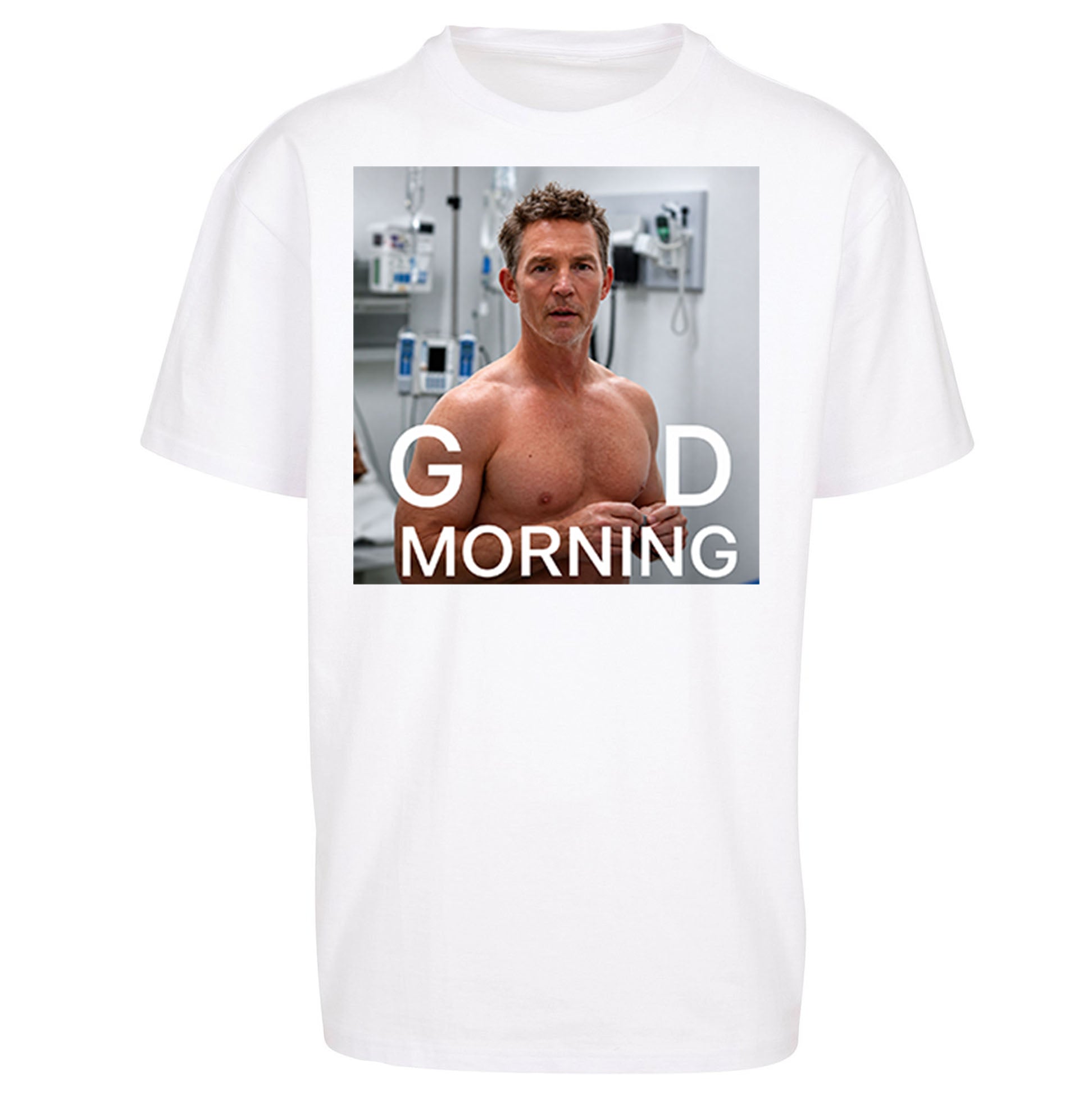 Dr Jack Abbot Shirtless Good Morning Oversized T Shirt