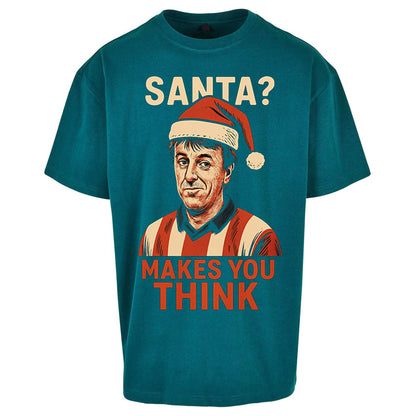 Matt Le Tissier Christmas Oversized T Shirt