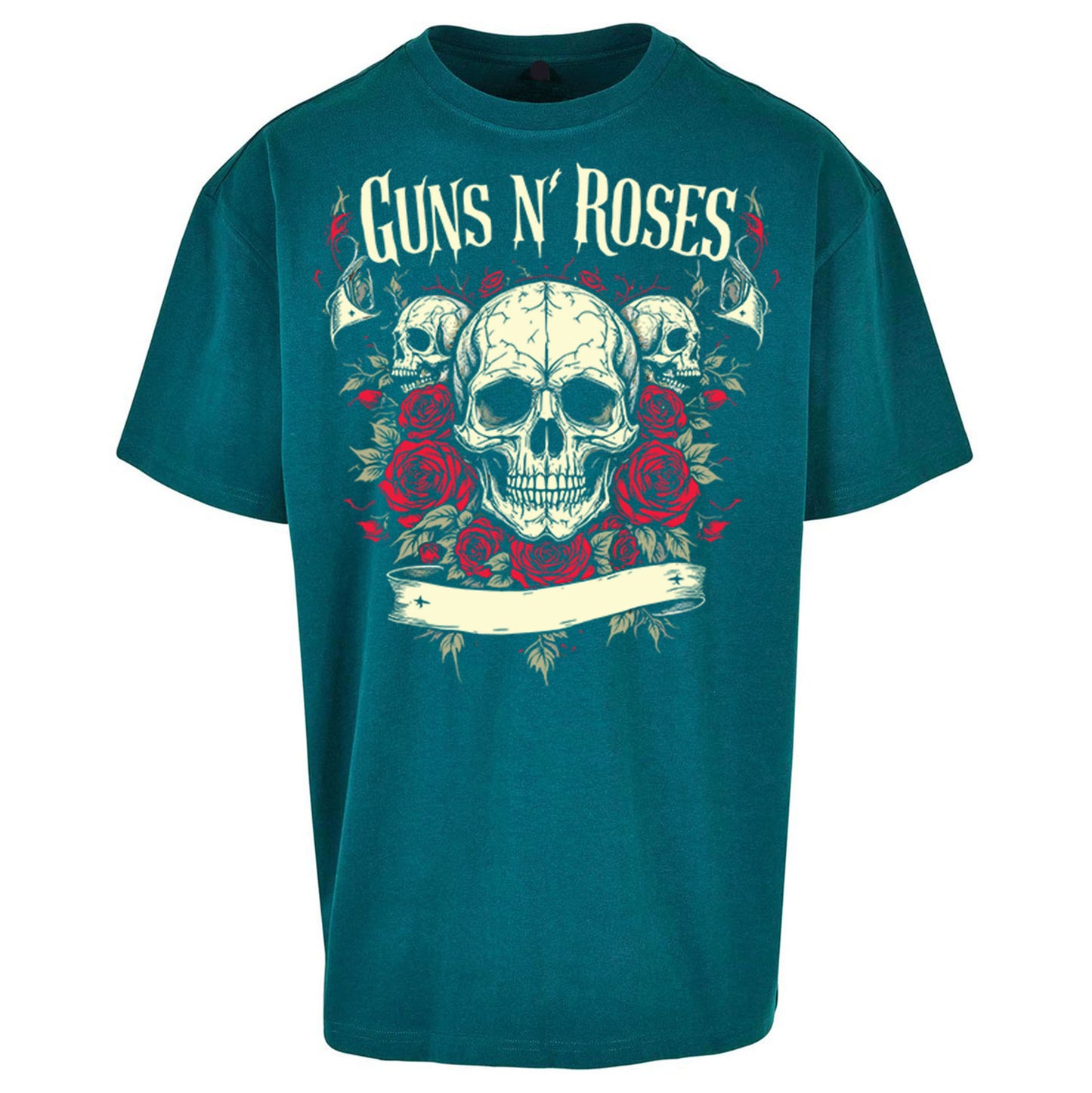 Heavy Metal Rock Band Oversized T Shirt