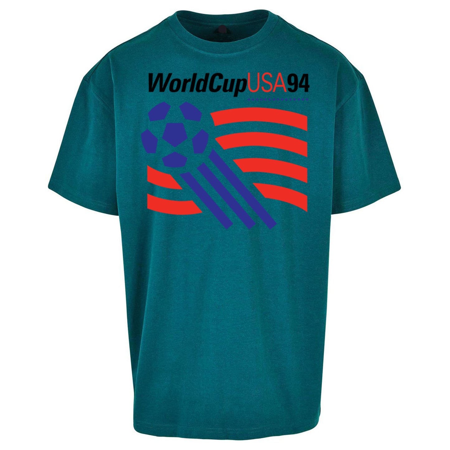 World Cup USA Oversized T Shirt