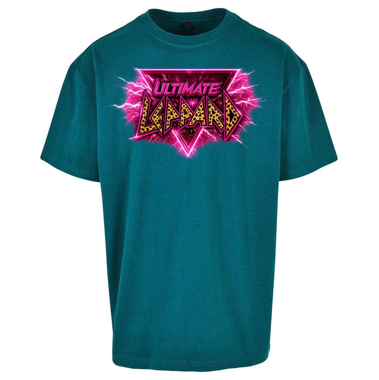 Def Leppard Ultimate Leppard Oversized T Shirt