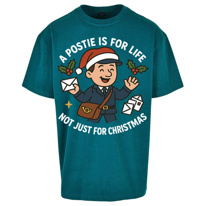 Postie Christmas Oversized T Shirt