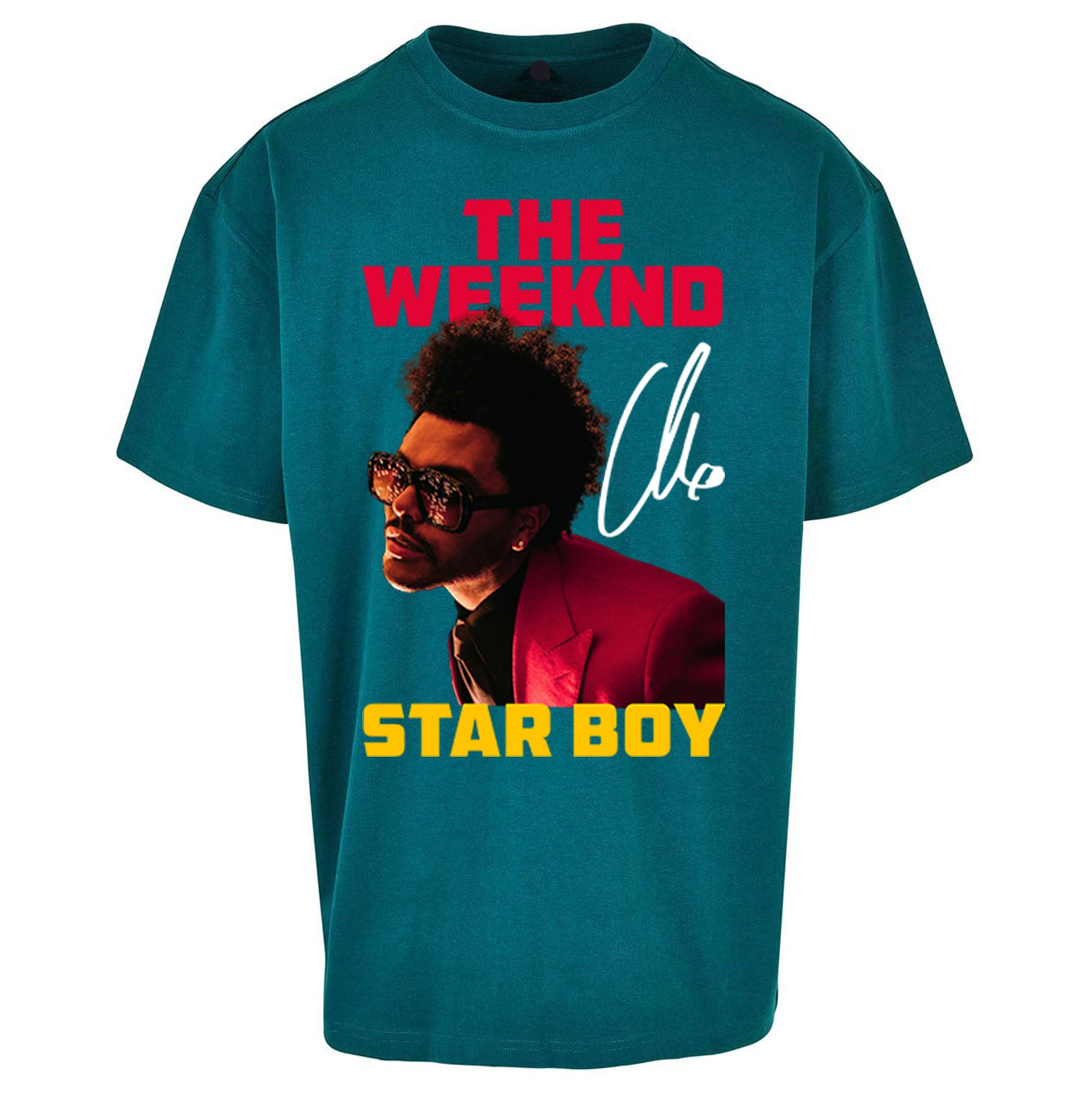 The Weeknd Tour Oversized T Shirt