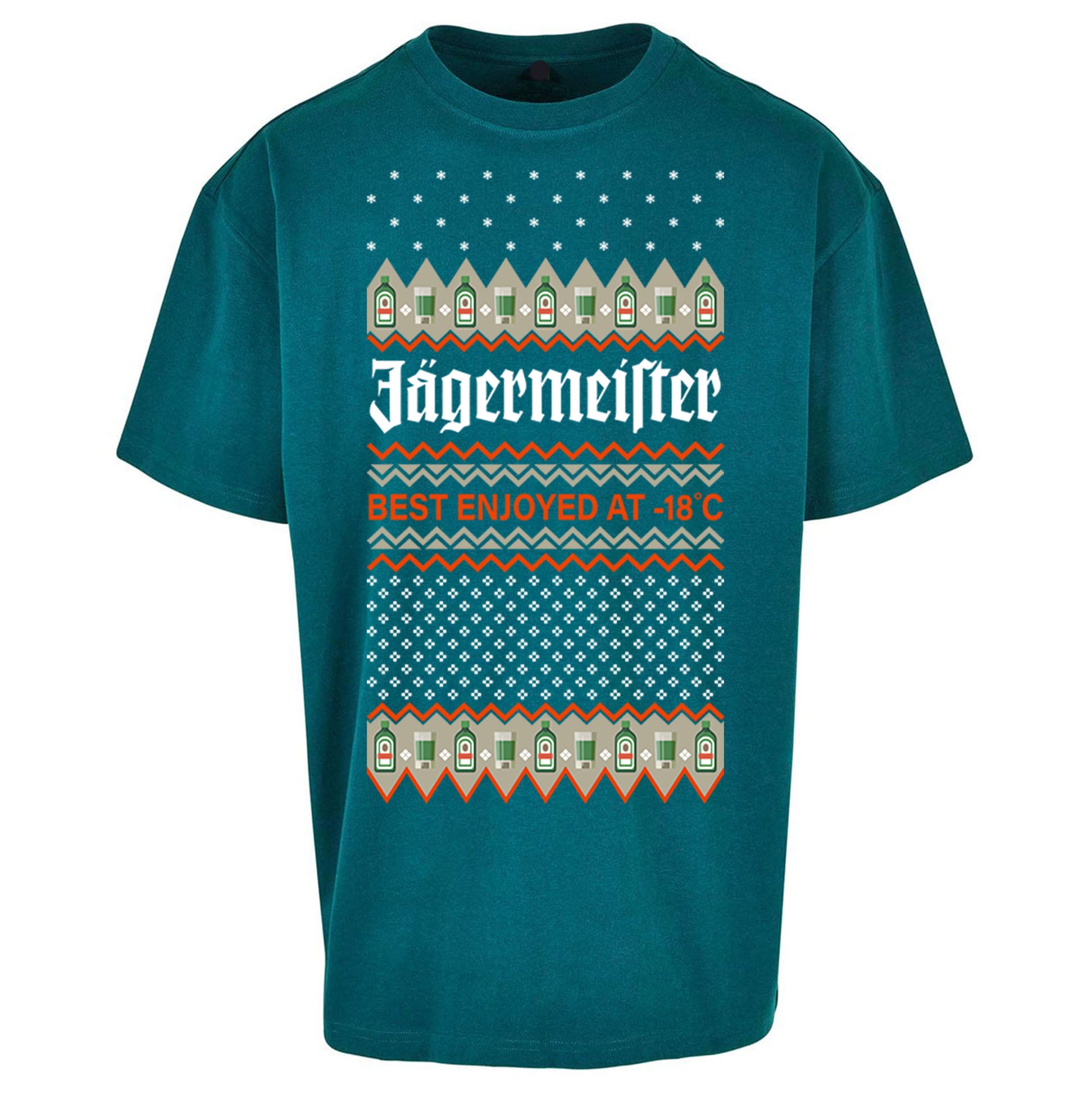Jagermeister Shots Oversized T Shirt