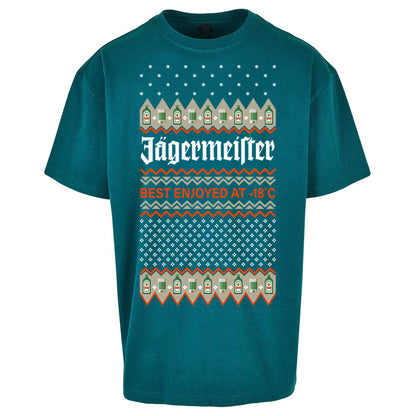 Jagermeister Shots Oversized T Shirt