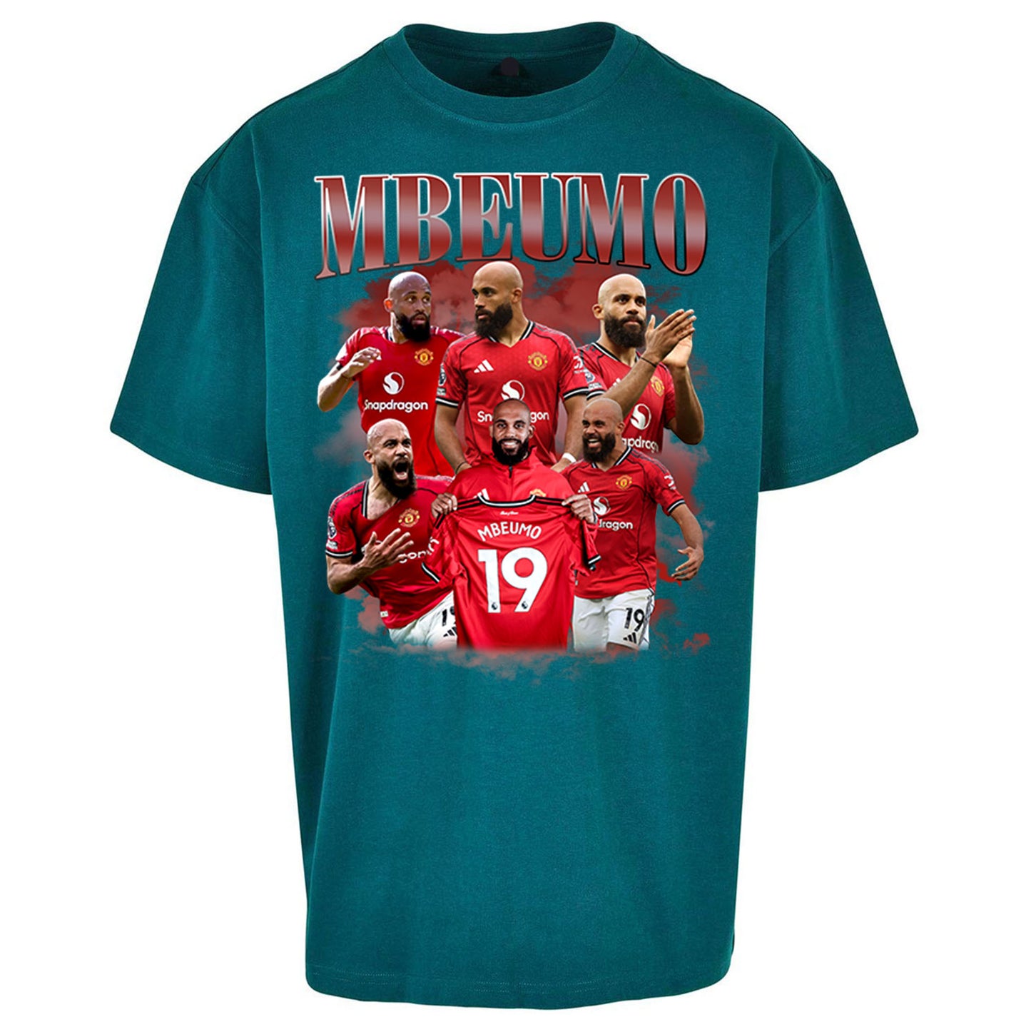 Bryan Mbeumo Manchester United Oversized T Shirt