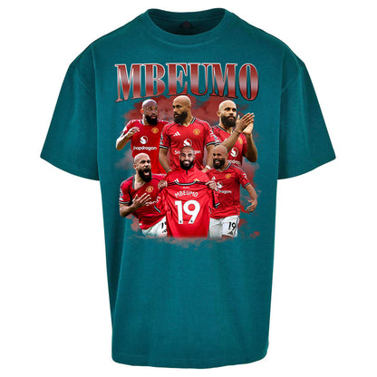 Bryan Mbeumo Manchester United Oversized T Shirt