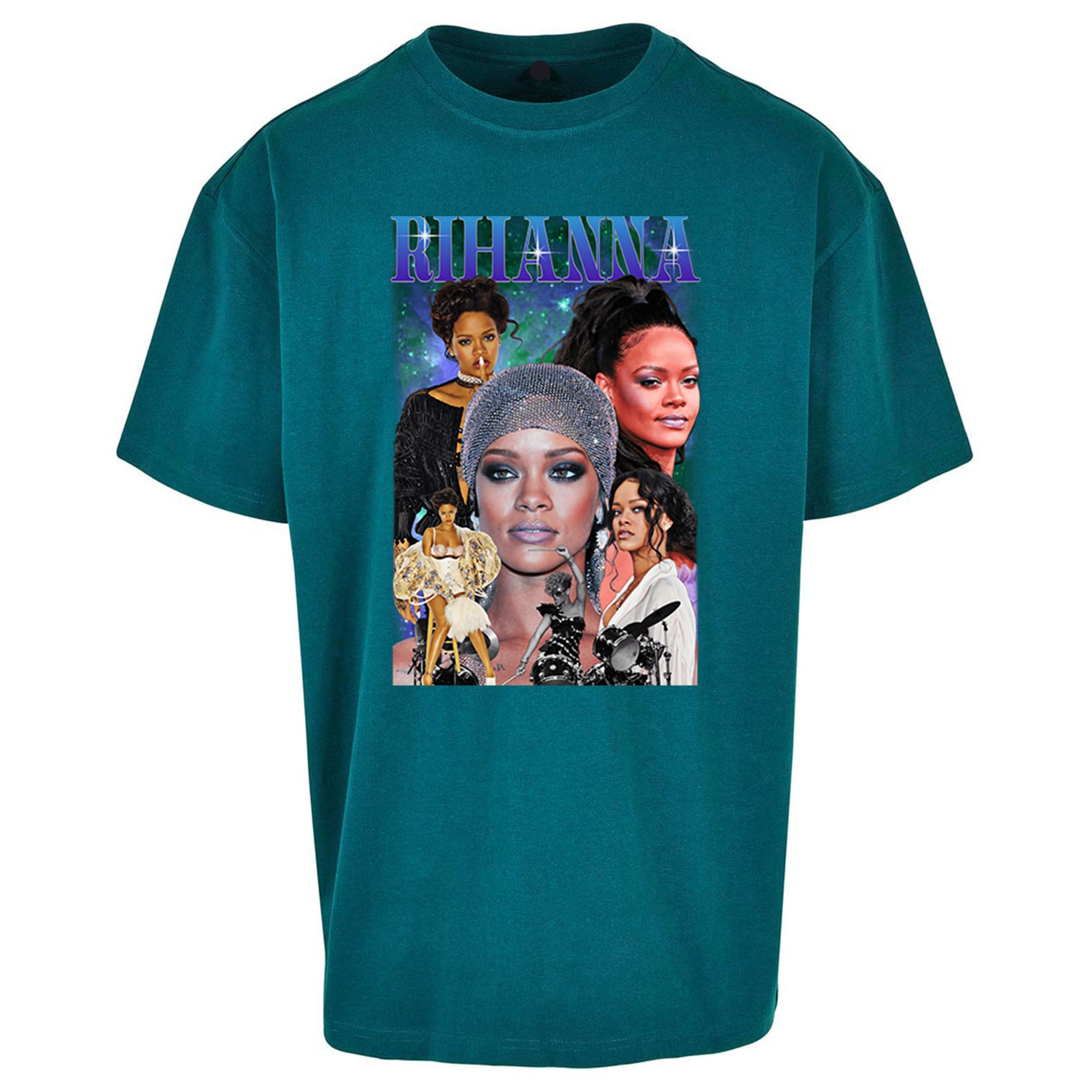 Rihanna Oversized T Shirt