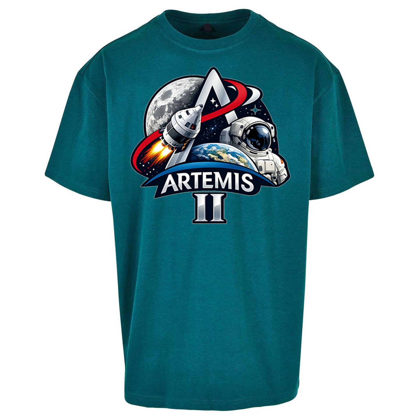 Artemis 2 Oversized T Shirt
