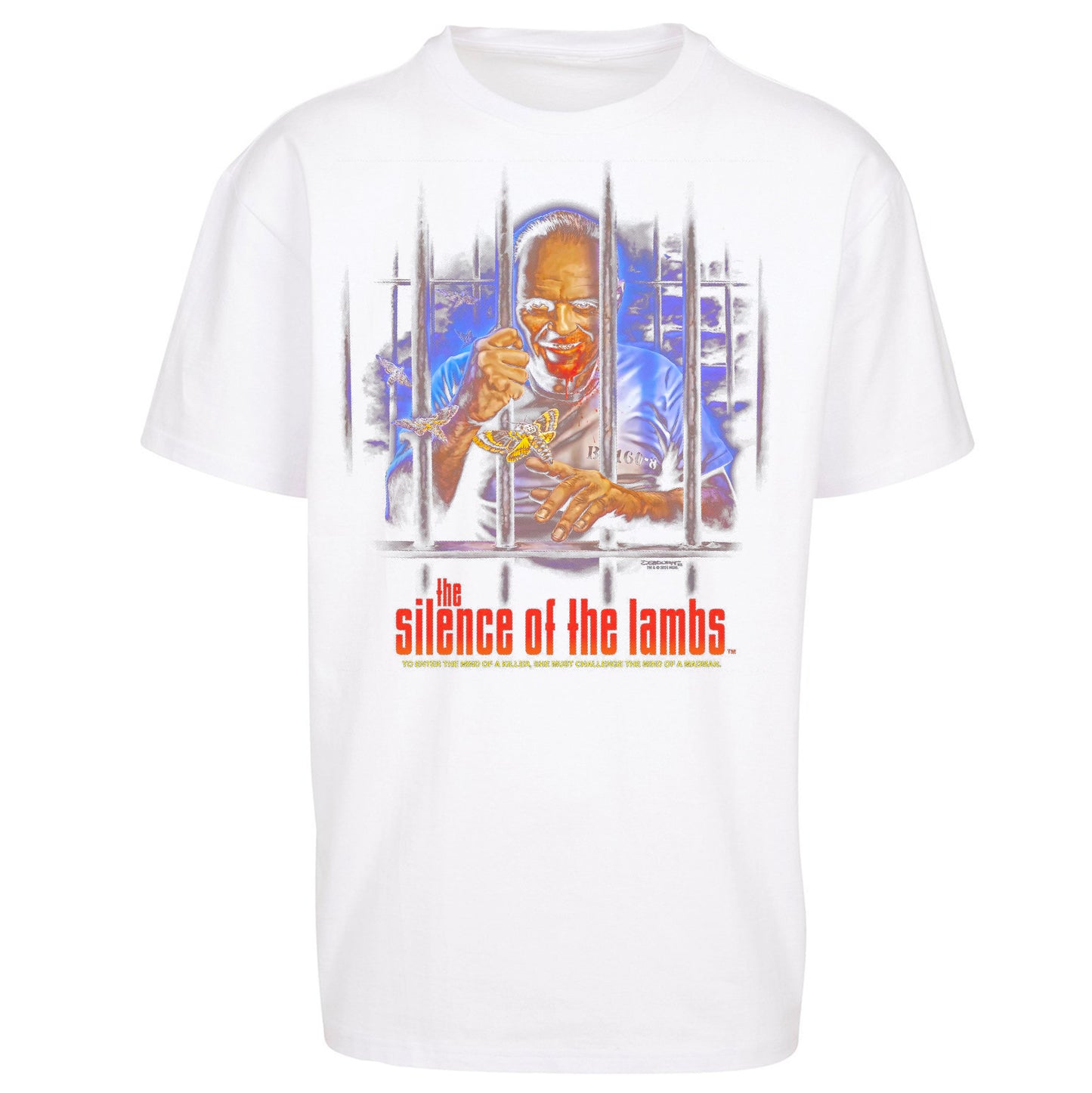 Hannibal Lecter Oversized T Shirt