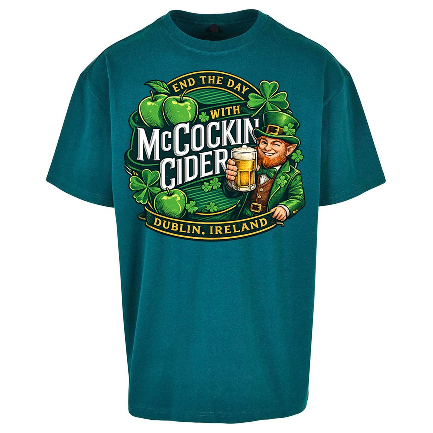 McCockin Cider Oversized T Shirt