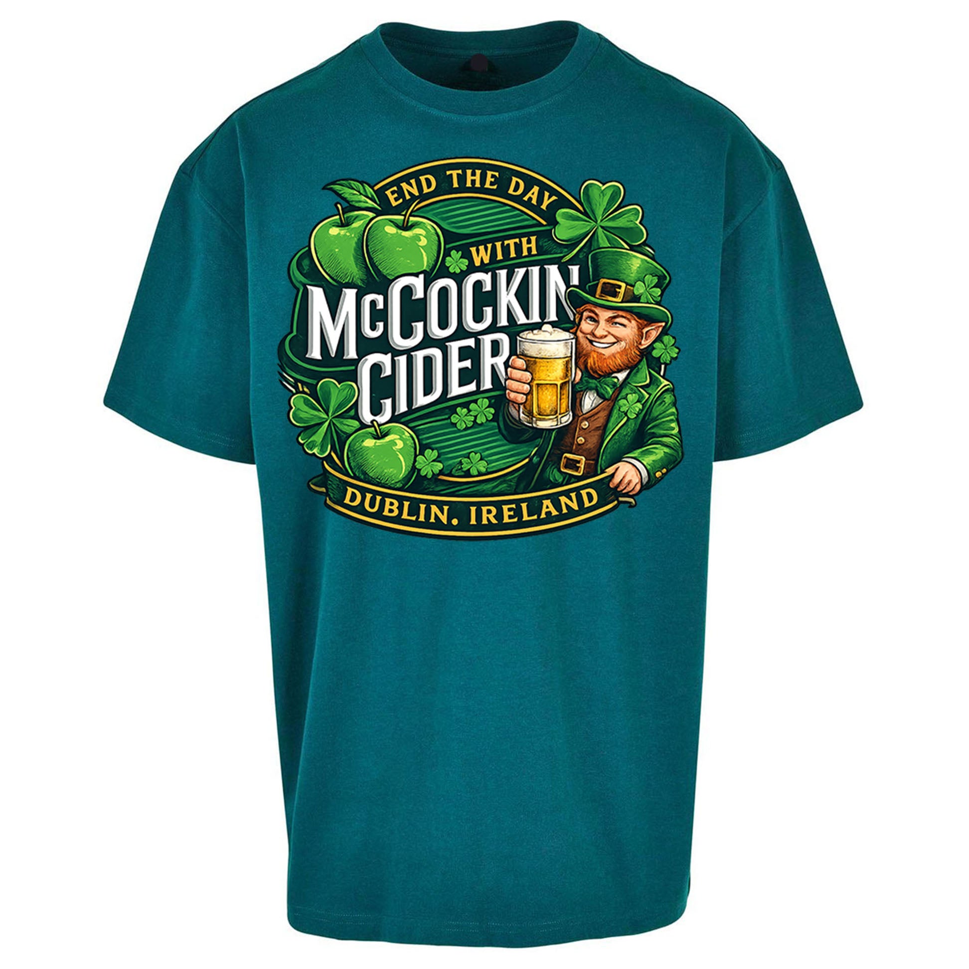 McCockin Cider Oversized T Shirt