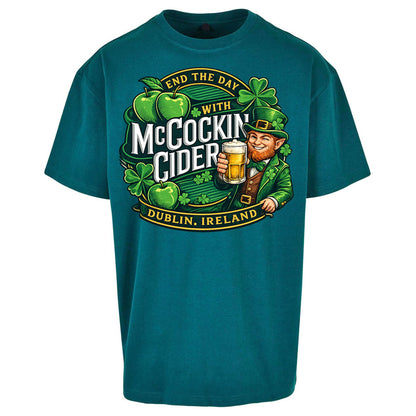 McCockin Cider Oversized T Shirt