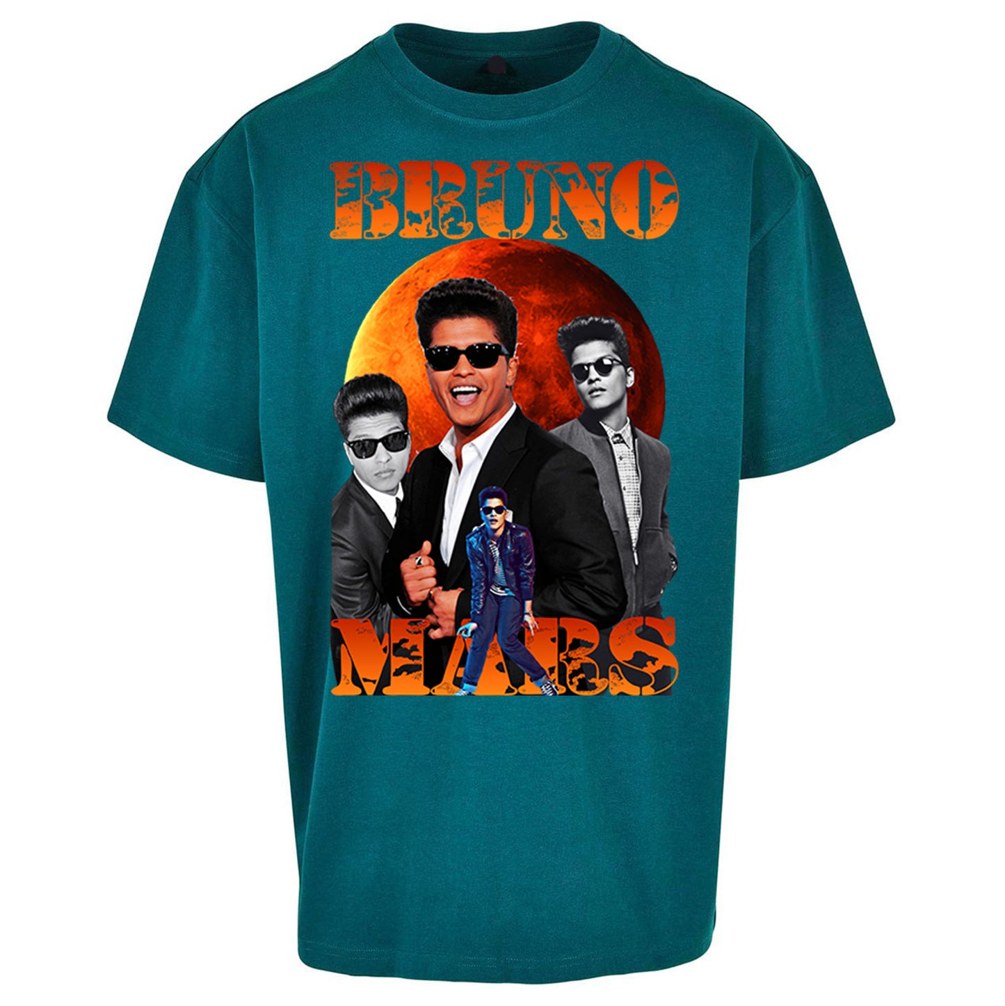 Bruno Mars Oversized T Shirt