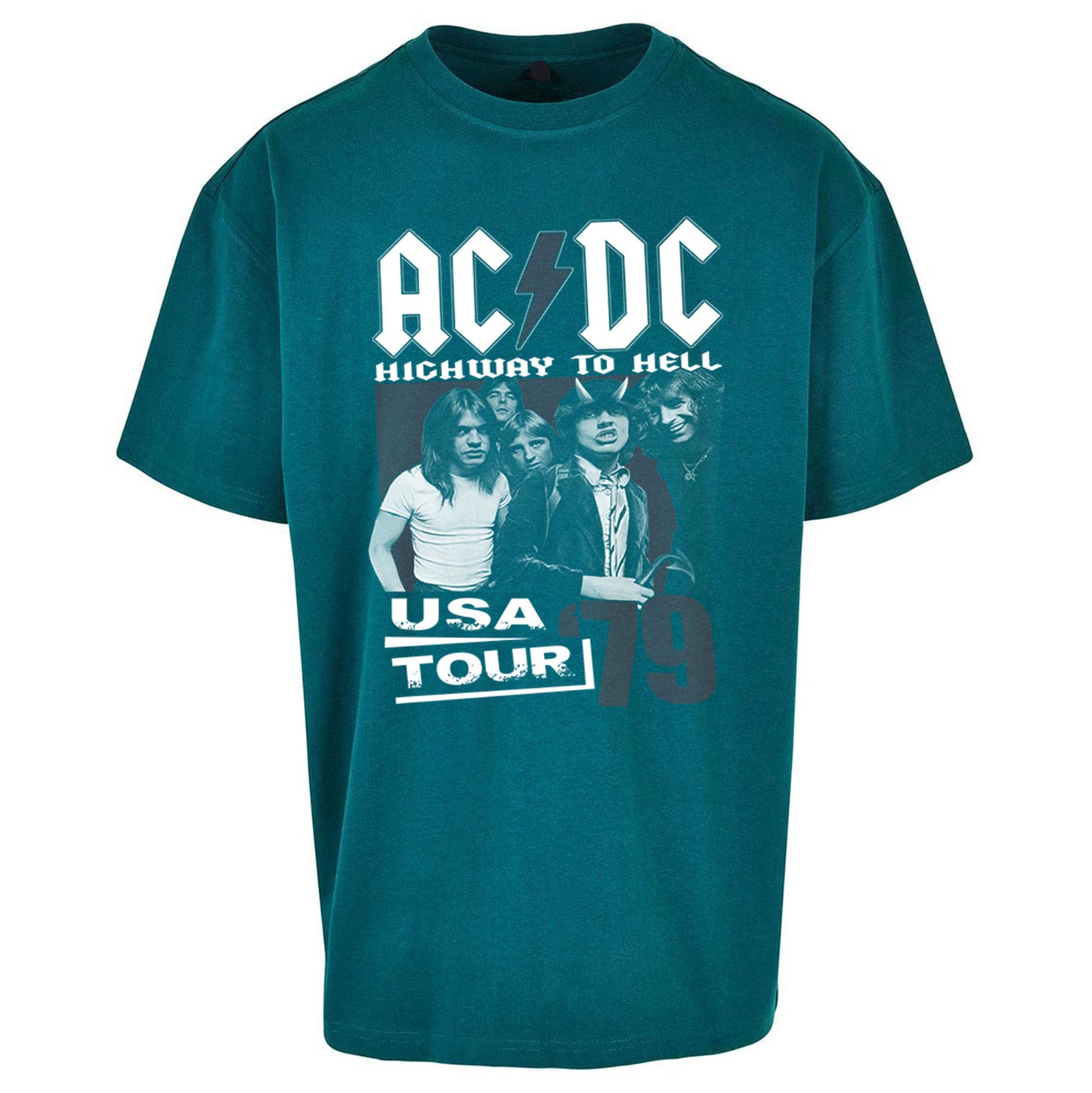 Highway To Hell Tour Oversized T Shirt