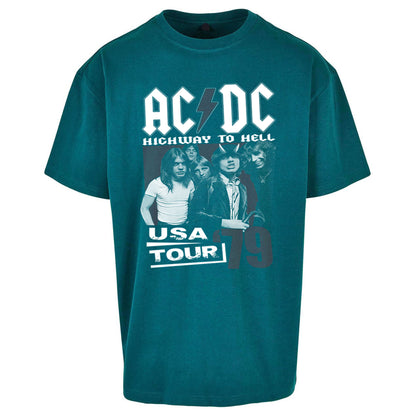 Highway To Hell Tour Oversized T Shirt
