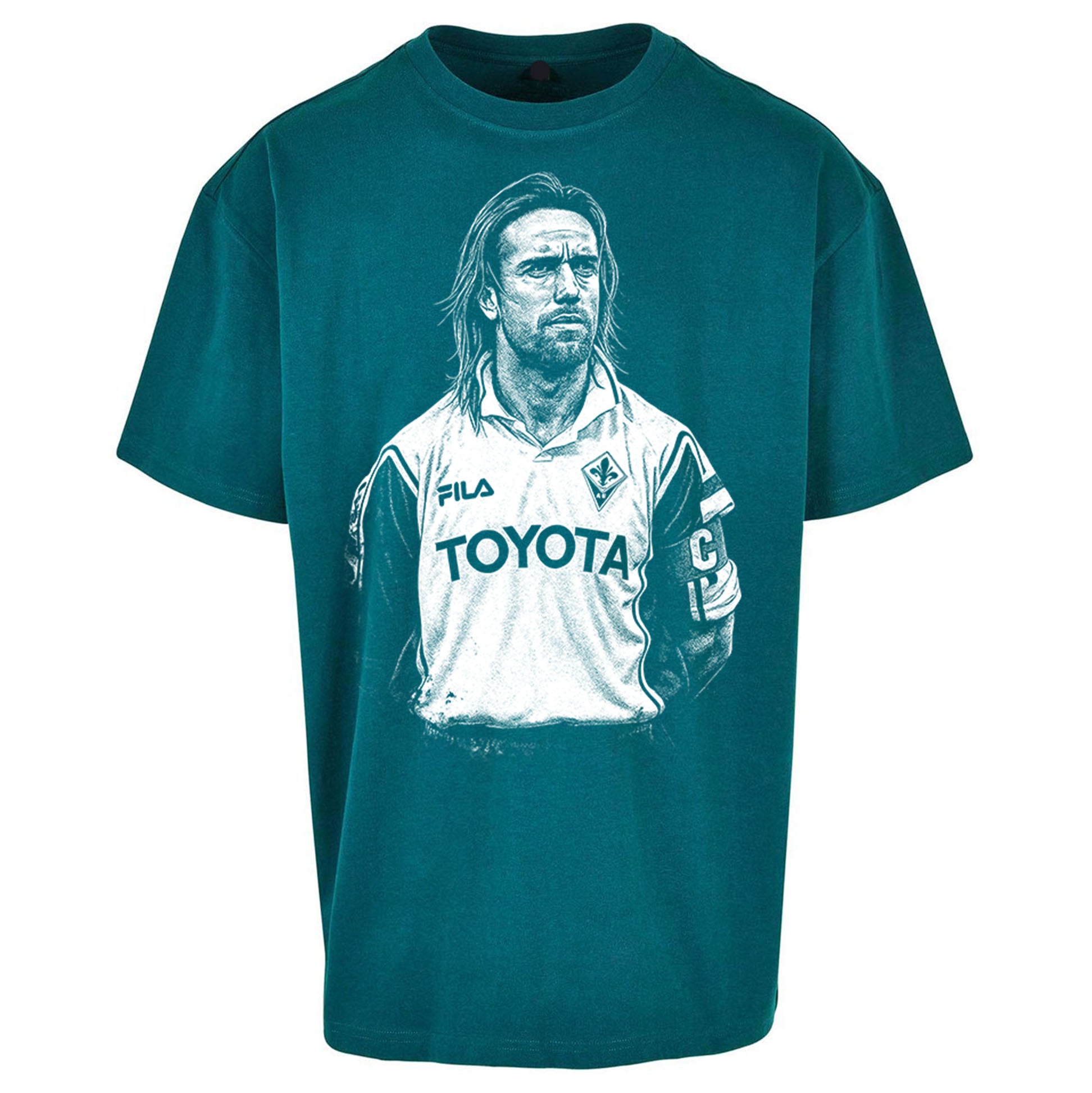 Gabriel Batistuta Oversized T Shirt 