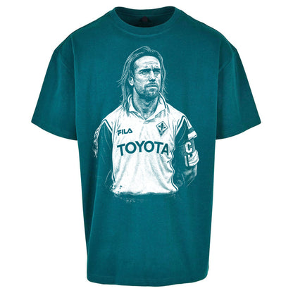 Gabriel Batistuta Oversized T Shirt 