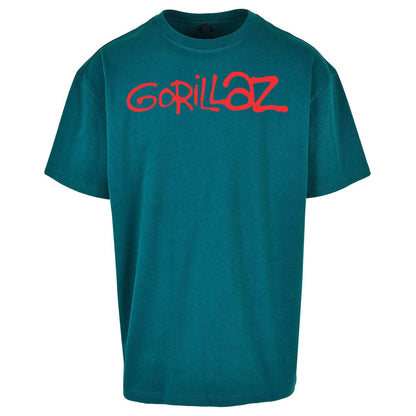 Gorillaz Band Oversized T Shirt 